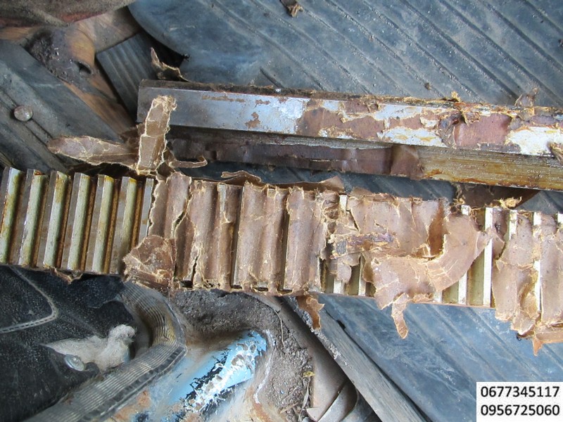 Рейка перемещения суппорта, фартука токарного станка